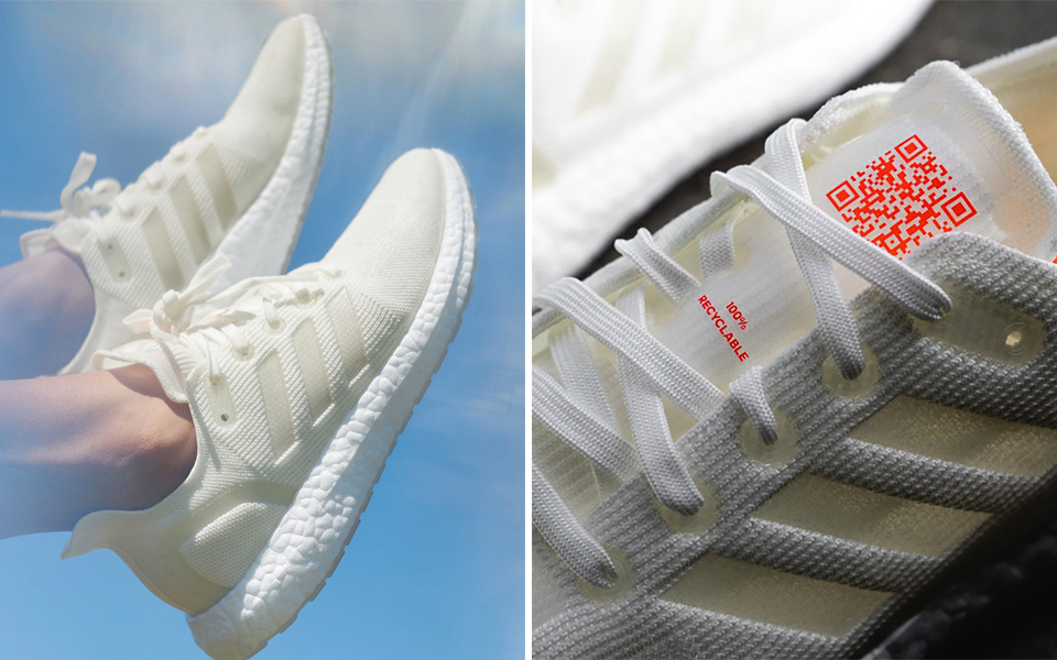 Adidas lần đầu tiên ra mắt mẫu giày luyện tập có thể tái chế 100%
