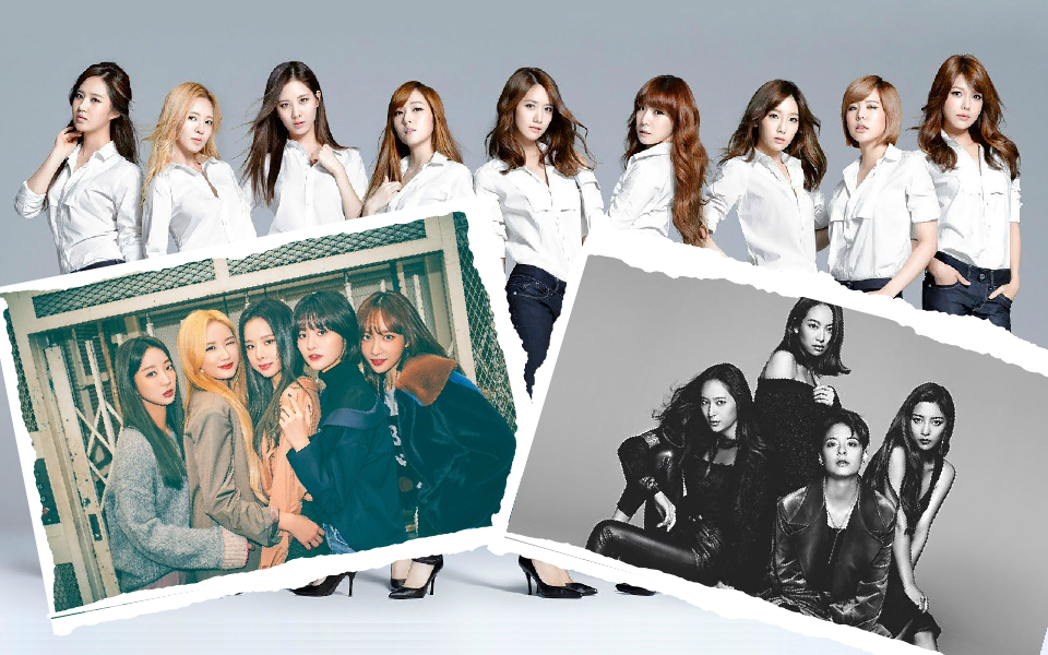 kpop girl group 01