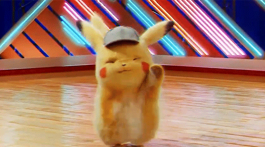 pokemon detective pikachu dancing 3