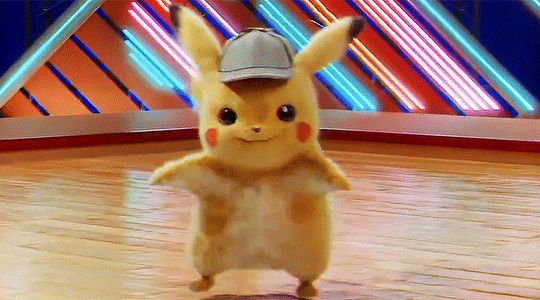 pokemon detective pikachu dancing 4
