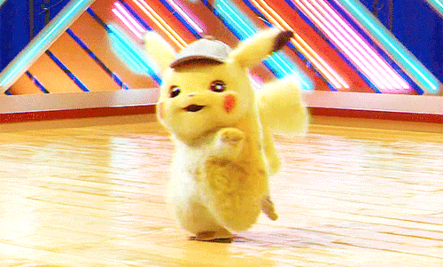 pokemon detective pikachu dancing 9