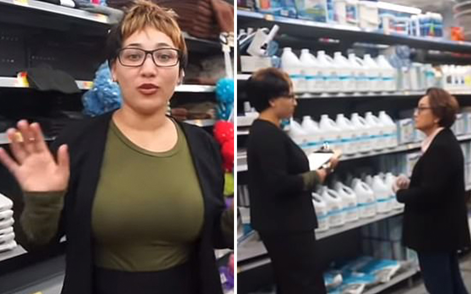 YouTuber nổi tiếng gây phẫn nộ vì trò đùa độc ác khiến nhân viên cửa hàng Walmart bật khóc nức nở