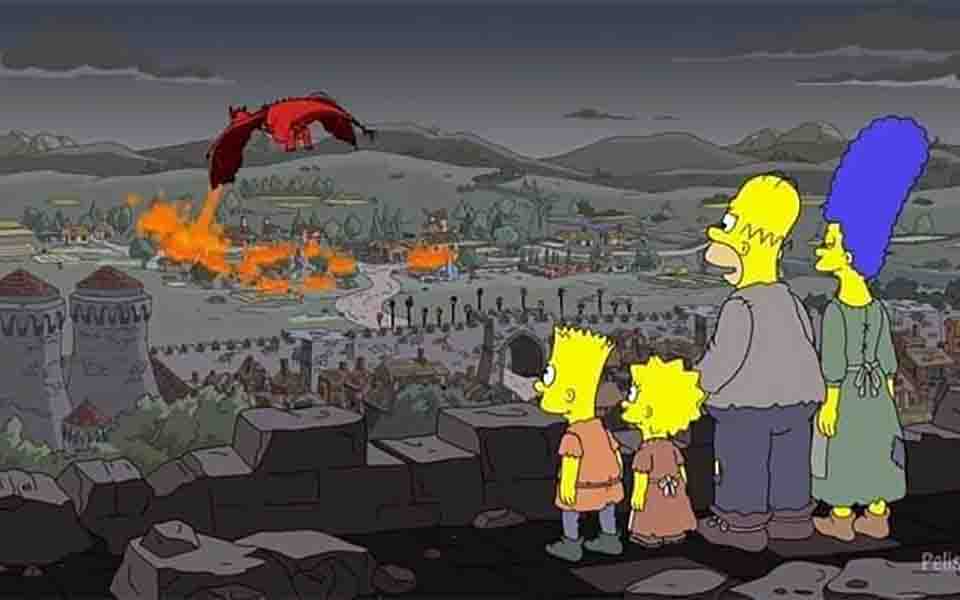 'The Simpsons' lại tiên đoán trúng phóc tập phim 'Game of Thrones' từ hai năm trước
