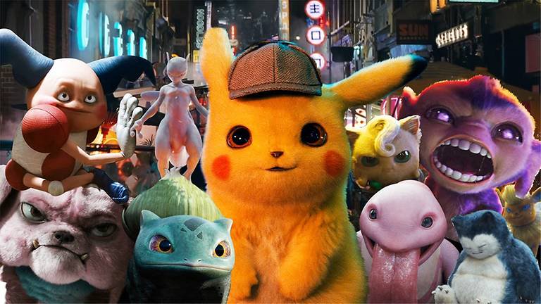 Fan Pokémon sướng rơn trước loạt địa điểm và nhân vật quen thuộc xuất hiện trong Detective Pikachu
