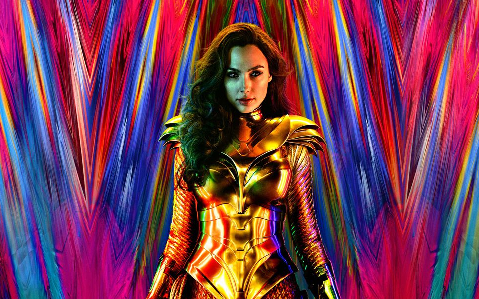 'Wonder Woman 1984': Gal Gadot lộng lẫy giáp 'đại bàng vàng' trong poster mới nhất