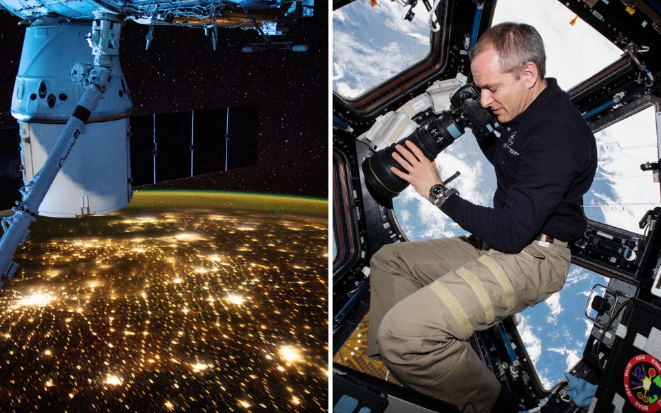 8 tháng, 9 phi hành gia và bộ ảnh Trái Đất tuyệt đẹp chụp từ vũ trụ