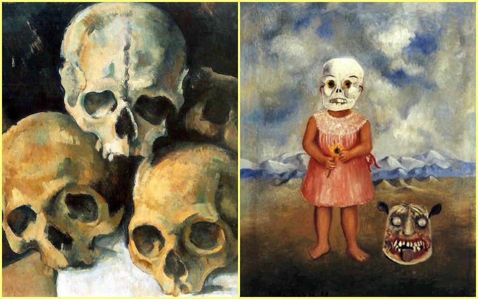 7 bức tranh nổi tiếng về cái chết, cô độc và tăm tối