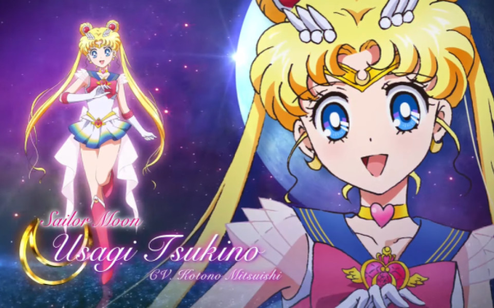 HOT: Sau 24 năm, phần mới của Thủy Thủ Mặt Trăng - Sailor Moon Eternal sẽ ra rạp năm 2020