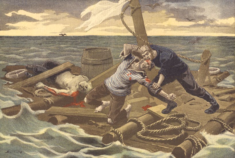 Những sự kiện đắm tàu thảm khốc trong lịch sử: Khi con người bất chấp tất cả để sinh tồn, kể cả ăn thịt đồng loại