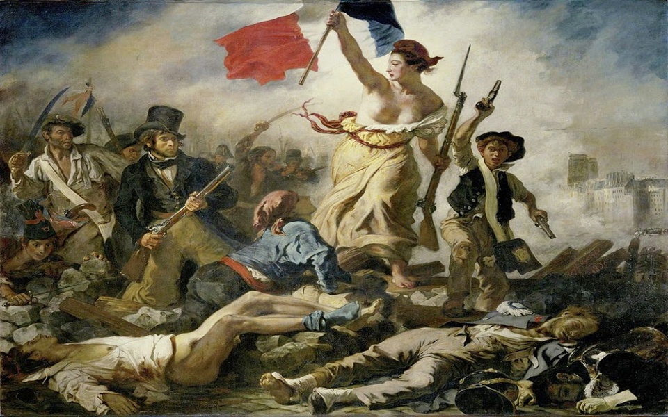 Những cột mốc quan trọng trong cuộc Cách mạng Pháp thể hiện qua loạt họa phẩm nổi tiếng