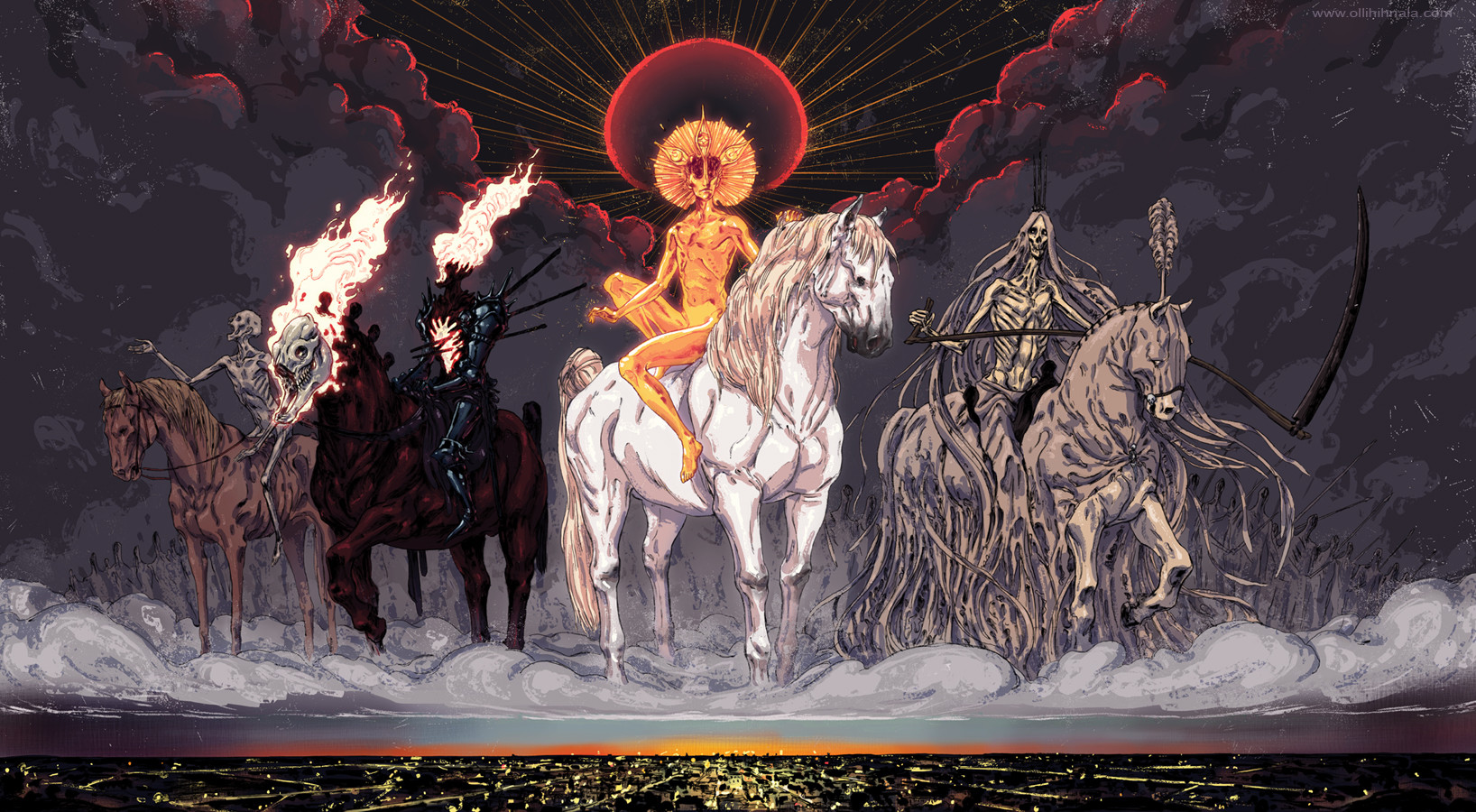 Thiên Thần và Ác Quỷ (Kỳ 6): 'Tứ Kỵ Sĩ Khải Huyền' - Bộ tứ quyền năng mang đến ngày tận thế