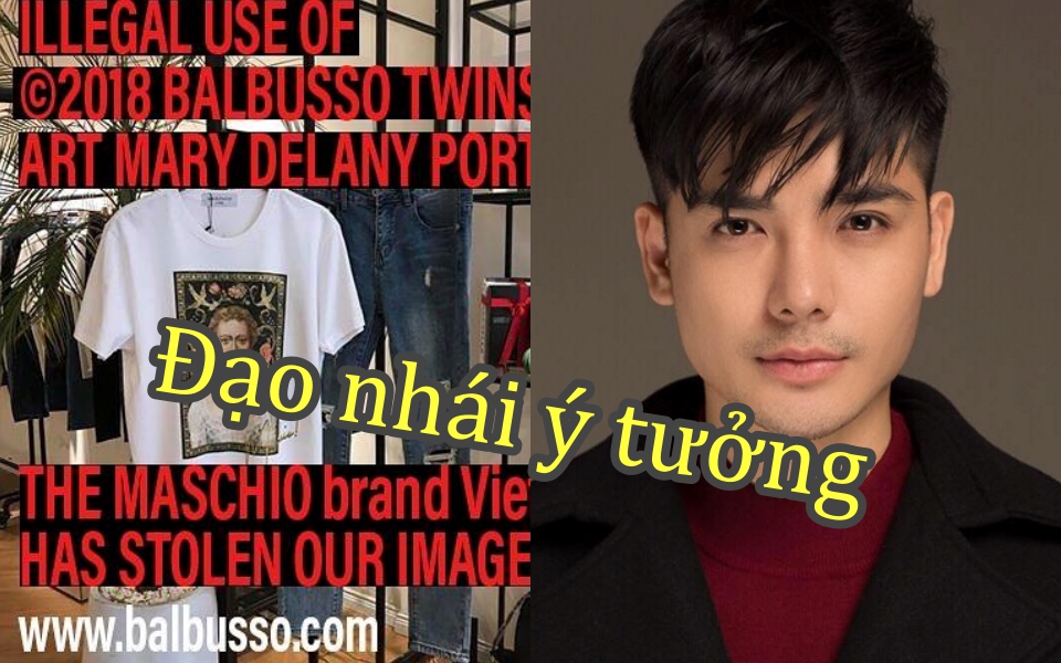 Nhãn hàng thời trang Việt lên tiếng giải thích khi bị thương hiệu Italia tố cáo 'đạo nhái' hình ảnh