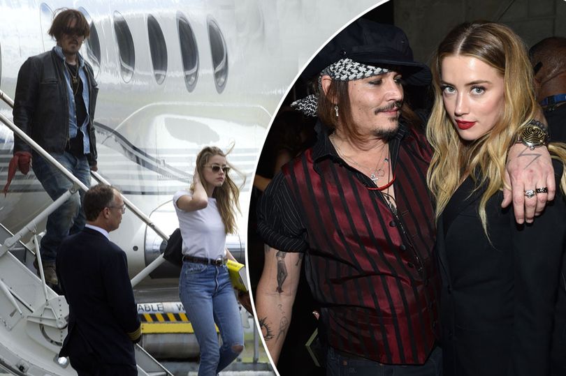 Johnny Depp tố cáo bị vợ cũ Amber Heard dí điếu thuốc đang cháy vào má