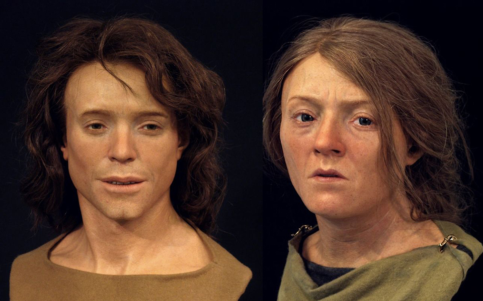 Nhà khảo cổ phục dựng gương mặt của những người sống cách chúng ta hàng nghìn năm