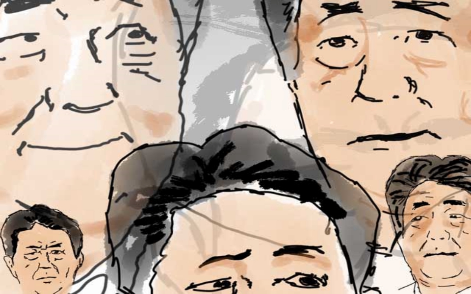 8 giây giải trí cùng với Thủ tướng Nhật Shinzo Abe