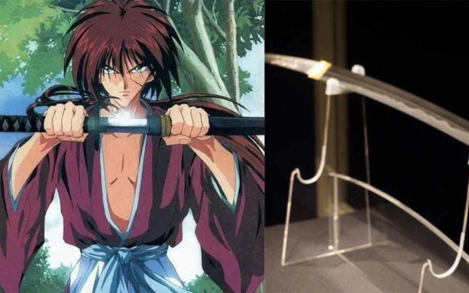 Thanh gươm lưỡi ngược của Rurouni Kenshin đã xuất hiện ngoài đời thật