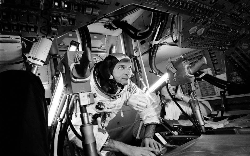 Michael Collins - Phi hành gia hoàn toàn bị lãng quên của con tàu Apollo 11