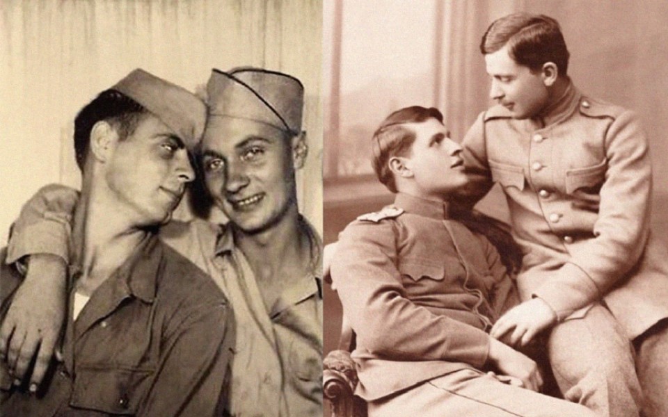 Những bức ảnh xưa cũ chứng minh chuyện tình đồng giới lãng mạn đã tồn tại từ rất lâu