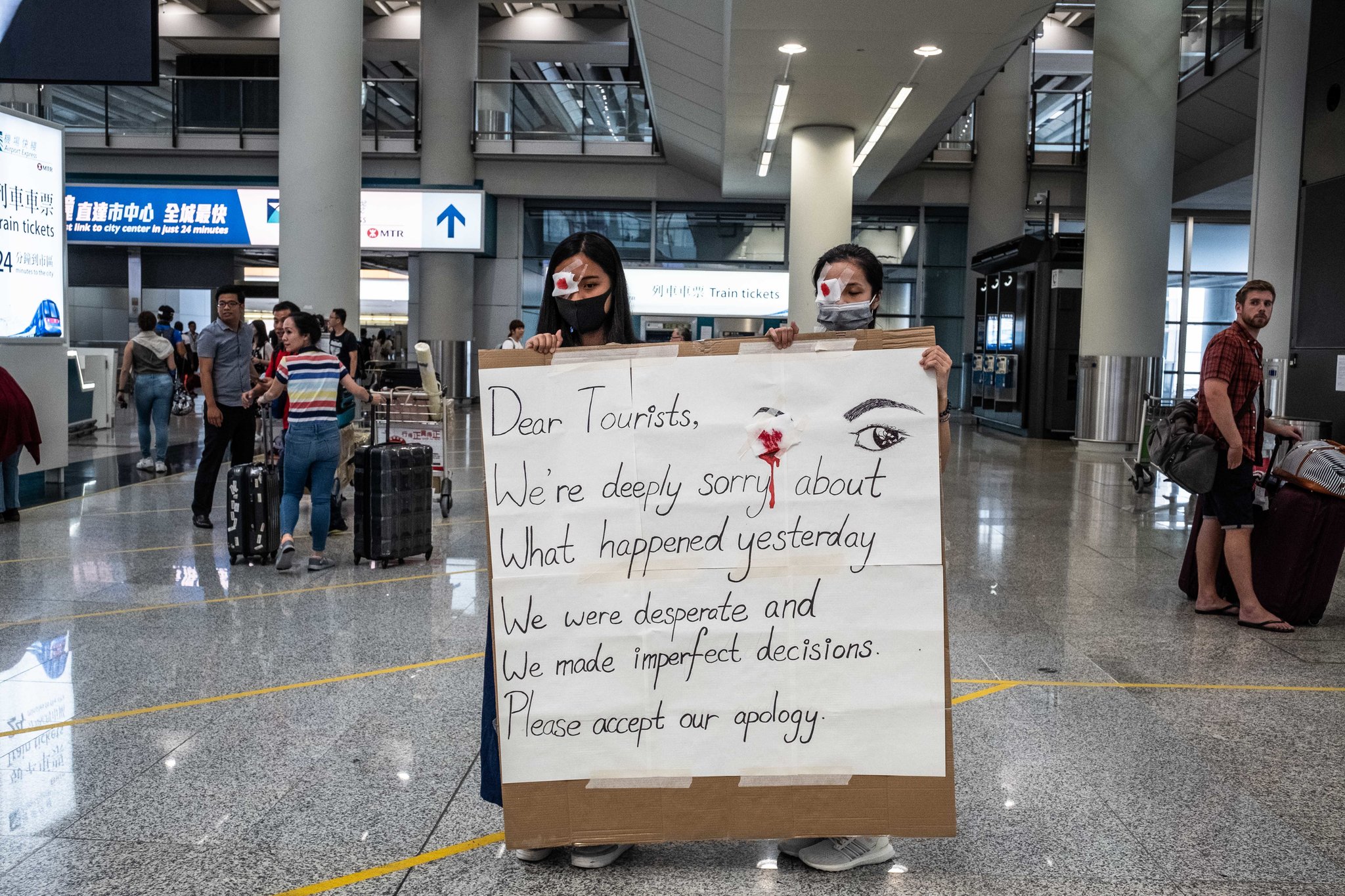 hk protesters hk protesters