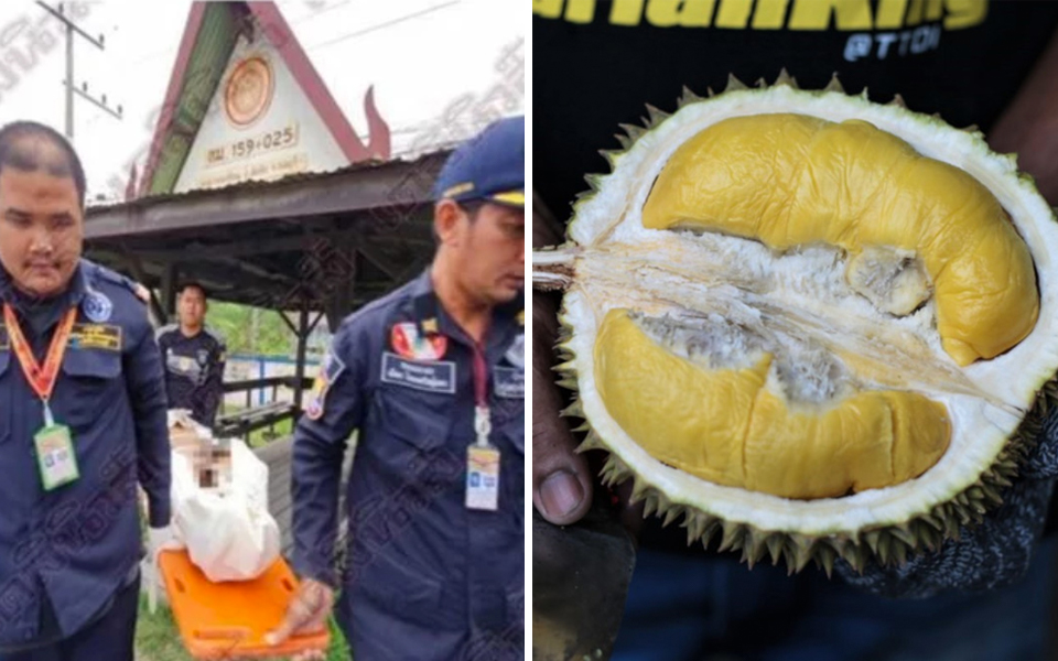 Người đàn ông Thái Lan mất mạng vì dùng sầu riêng làm... mồi nhậu