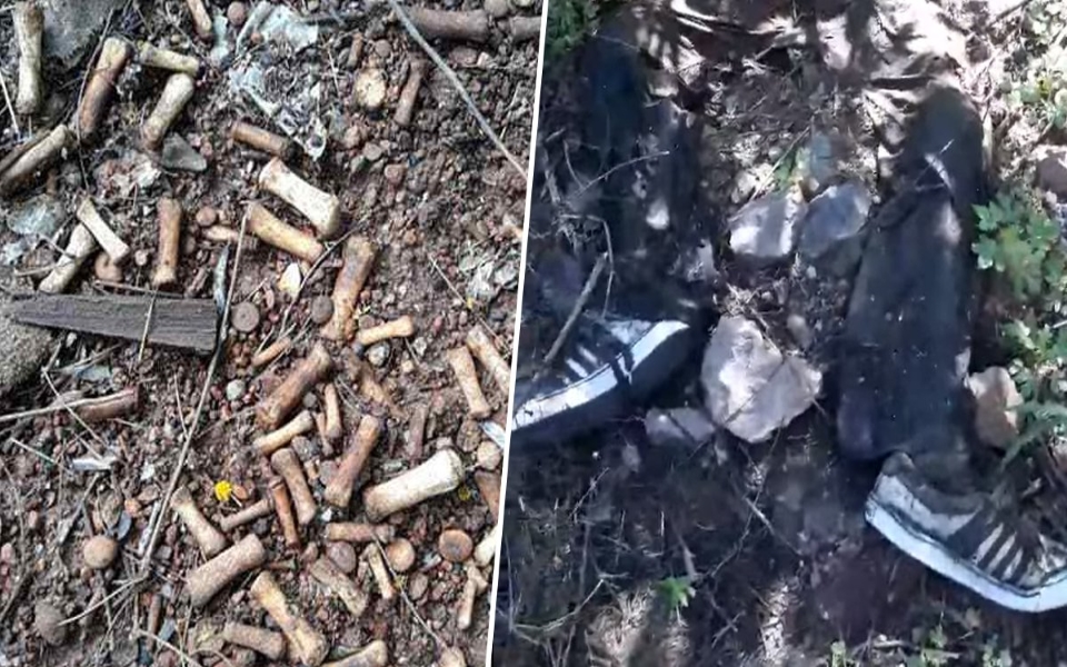Kinh hoàng phát hiện 2000 mảnh xương người tại bãi rác gần khu căn hộ cao cấp ở Mexico