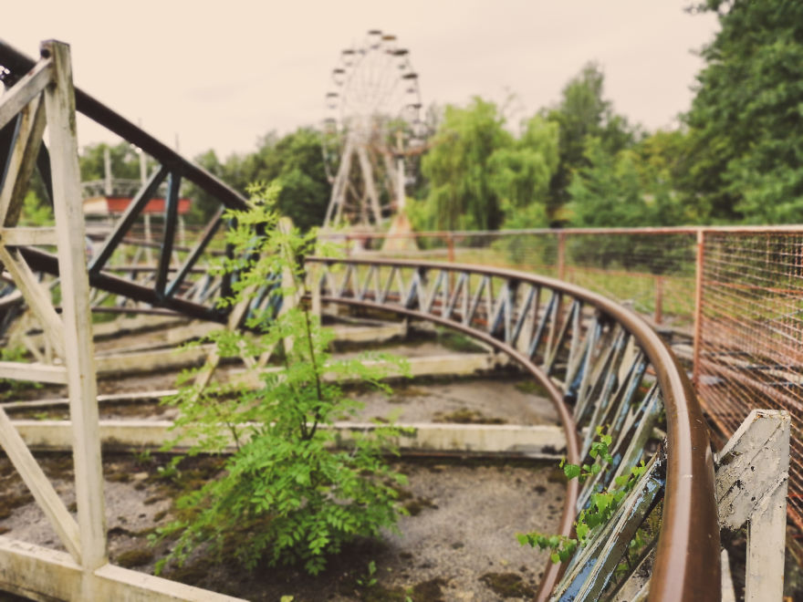 chernobyl like amusement park elektrenai lithuania 12