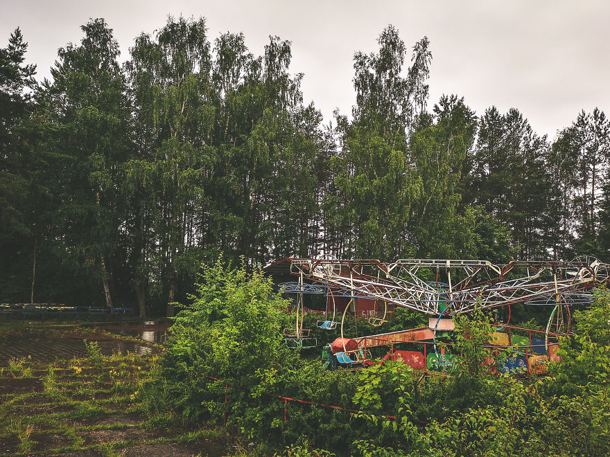chernobyl like amusement park elektrenai lithuania 17