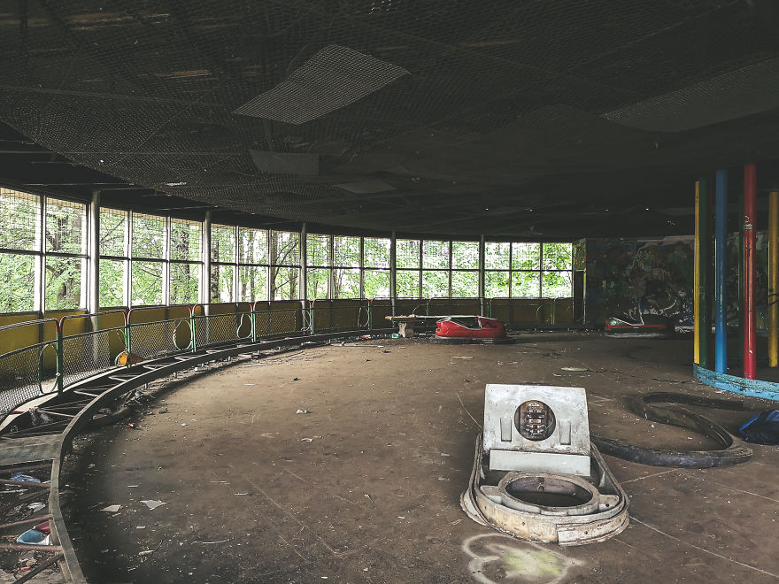 chernobyl like amusement park elektrenai lithuania 19