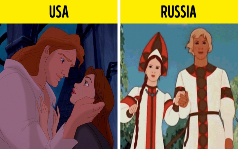 Các nhân vật hoạt hình nổi tiếng thay đổi ra sao khi được chiếu ở các quốc gia khác?