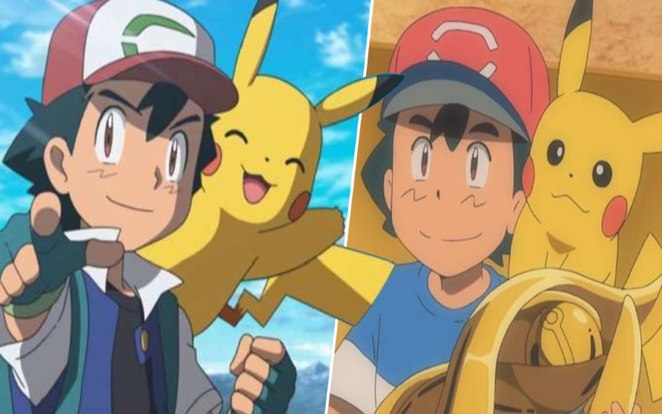 Cuối cùng sau 22 năm, Ash Ketchum đã đạt được danh hiệu 'Bậc thầy Pokémon'