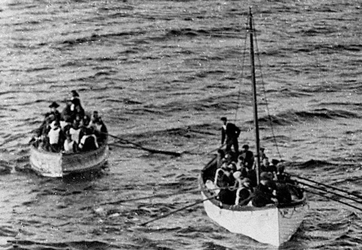 Những ký ức ám ảnh cả đời từ nhân chứng sống sót sau thảm kịch Titanic