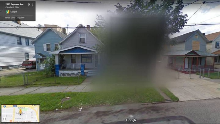 'Ngôi nhà địa ngục' ở Cleveland - nơi diễn ra tội ác rùng rợn đến Google Maps cũng phải làm mờ