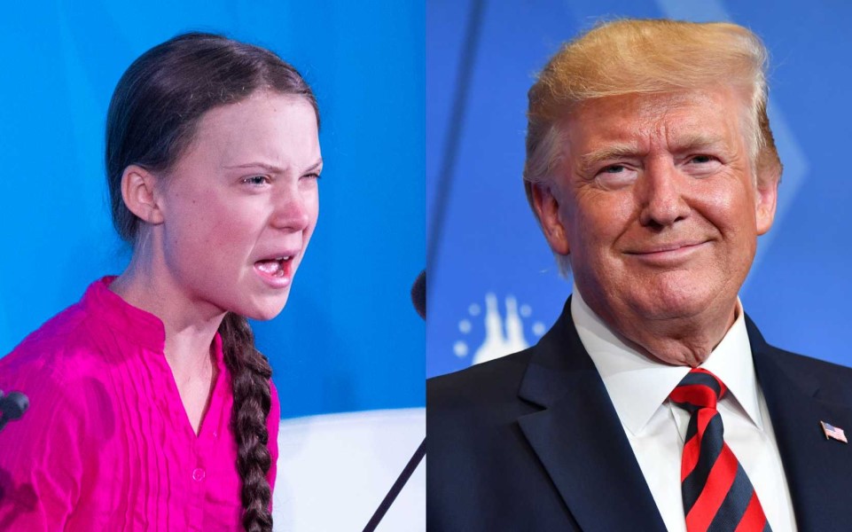 Tổng thống Trump 'cà khịa' nhà hoạt động môi trường trẻ tuổi Greta Thunberg sau hội nghị thượng đỉnh Liên Hợp Quốc