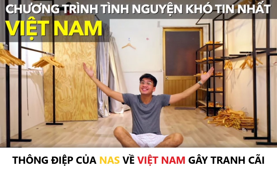 Nas Daily ra vlog số 2 về Việt Nam, dân mạng lại cãi nhau bằng cả tiếng Anh lẫn Việt