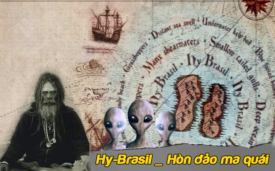 'Đặt chân' lên đảo ma Hy-Brasil - địa điểm bí ẩn và rùng rợn của tạo hóa