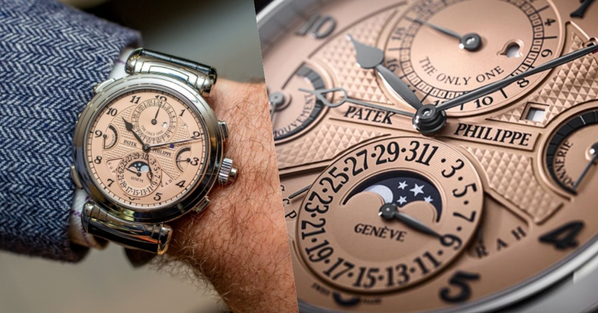 Chiếc đồng hồ phá kỉ lục đắt nhất thế giới: 20 chức năng cùng vẻ đẹp xa hoa chỉ dành cho giới siêu giàu