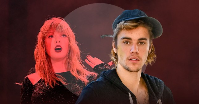 Động thái kì lạ của Justin Bieber trước cuộc chiến giữa Taylor Swift với hãng đĩa cũ