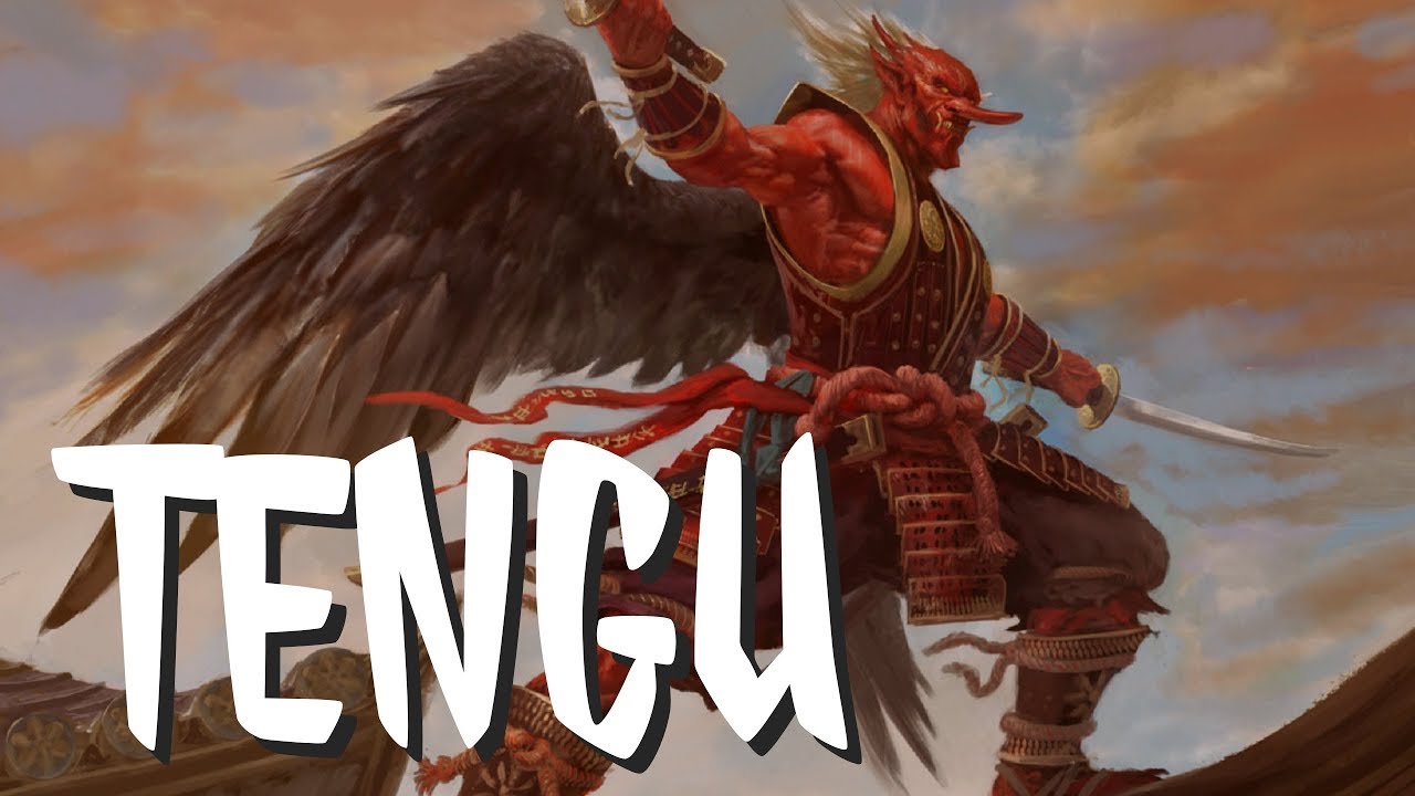 Tengu – Sinh vật huyền thoại của Nhật Bản là thần hay yêu?