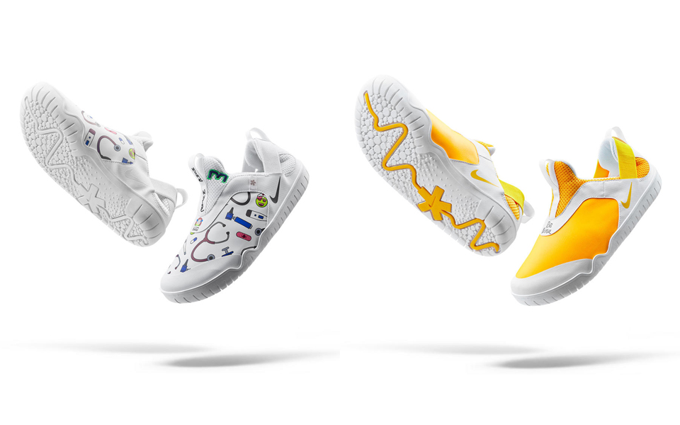 Nike ra mắt loạt thiết kế giày thể thao siêu êm ái, dành riêng cho bác sĩ và y tá