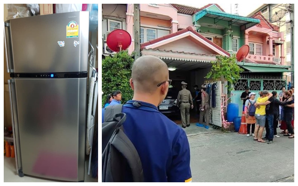 Án mạng chấn động Thái Lan: Con trai sát hại mẹ rồi cắt xác, nhét vào tủ lạnh