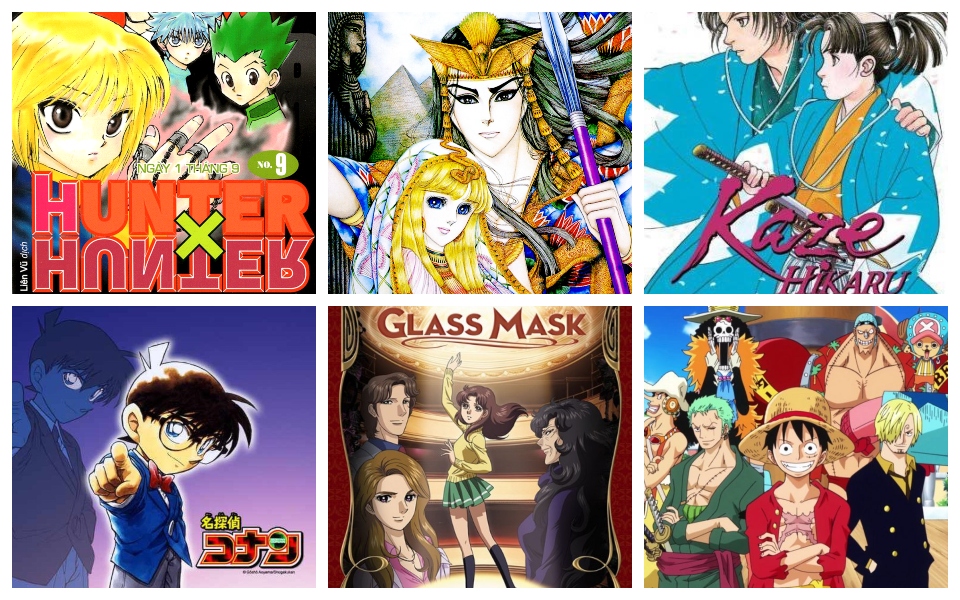 6 bộ manga nổi tiếng chờ mòn mỏi cả thanh xuân, 2019 sắp qua mà truyện vẫn chưa thấy cái kết