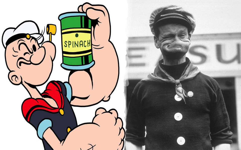 Sự thật ít ai biết về Popeye - Chàng thủy thủ 'hot' nhất nước Mỹ