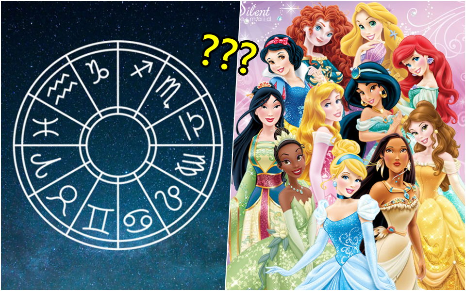 Nàng công chúa Disney nào đại diện cho cung hoàng đạo của bạn?