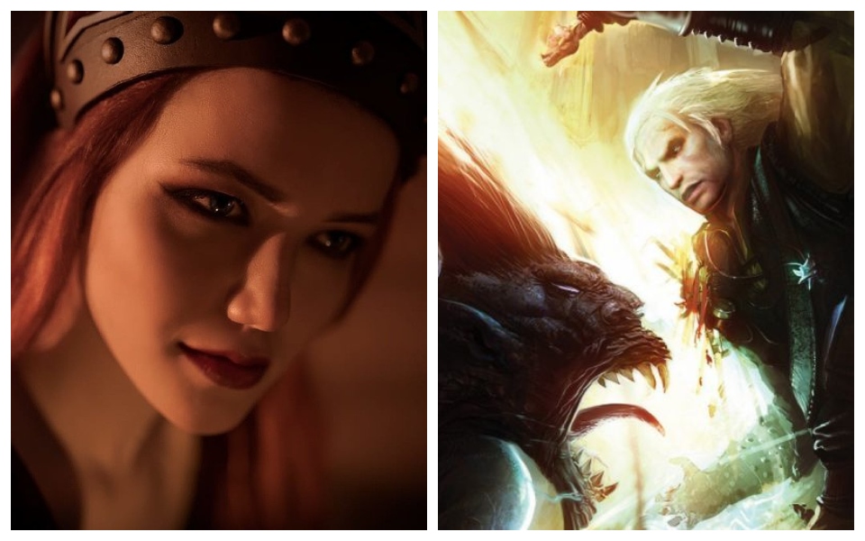 Quái vật và phản diện trong 'The Witcher' (Kỳ 2): Công chúa Adda xinh đẹp dưới lốt quỷ Striga