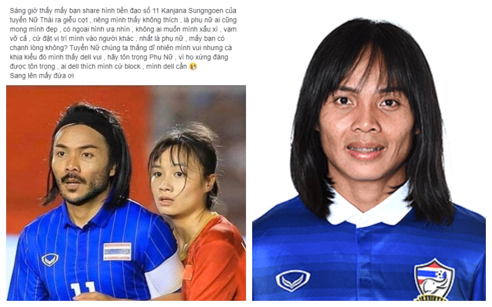 Dân mạng Việt Nam đặt câu hỏi về giới tính thật của nữ cầu thủ Thái Lan: Chính các chuyên gia cũng từng nghi ngờ!