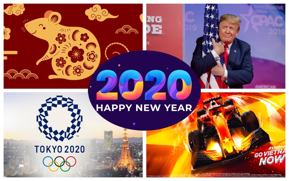 Năm mới có gì vui: 10 điều thú vị bạn có thể chưa biết về năm 2020