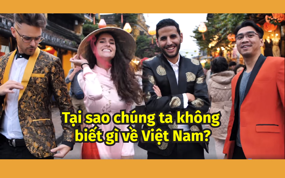 Nas Daily tiếp tục hỏi trong vlog mới: 'Vì sao chúng ta lại không biết gì về Việt Nam?'
