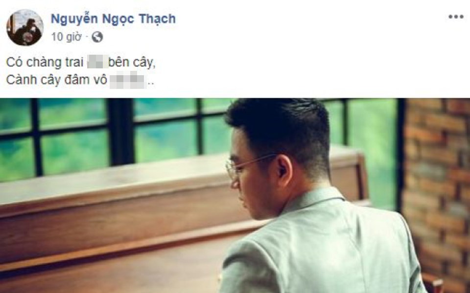 Nhà văn Nguyễn Ngọc Thạch lại gây tranh cãi vì 'chế bậy' lời nhạc phim Mắt Biếc