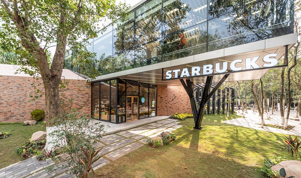 Có gì bên trong Starbucks Ecopark Hưng Yên - địa điểm sống ảo hot nhất Tết này
