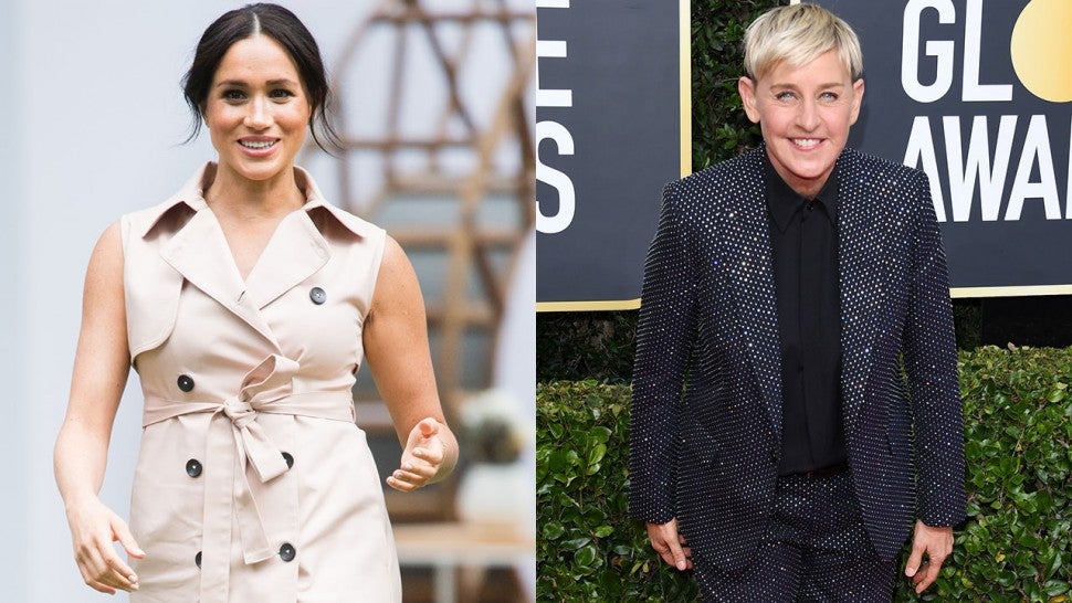 Nữ MC Ellen DeGeneres 'rất phấn khích' nếu có cuộc phỏng vấn đầu tiên với Meghan Markle từ khi cô rời Hoàng gia Anh